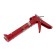 Pistol for sealant scrap, half -open, round rod, 225 mm