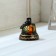 Valdai bell "No. 1. Berries", painted, with an ear, d = 30 mm