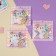 Hair gum "Good wishes" (set of 50 pcs) Bunny, 2 cm, mix