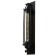 Bra "Izi" E27 Black 48x20x111cm