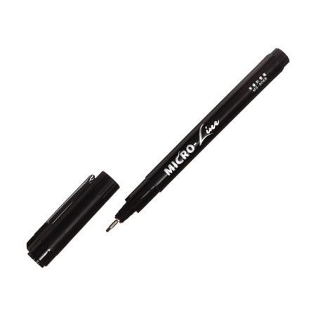 Marker Professional Liner Black, Thin line, 1.0mm-3