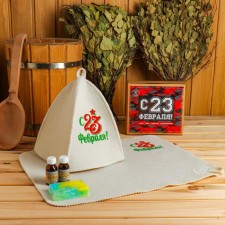 Bath set in the gift box 