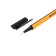 Capillary handle Berlingo Rapido, 0.4 mm, three -sided, black rod