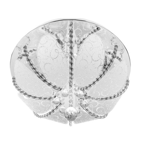 Chandelier 55725/400 CR chrome 4x40W E14 LED PDU 40x40x21cm-8
