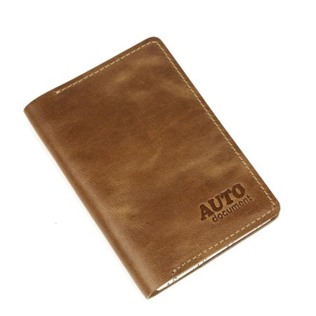 Cover for autocomans without fastening, brown color