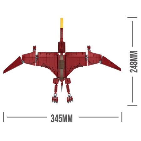 Designer Dino "Pterodactyl", 377 details-1