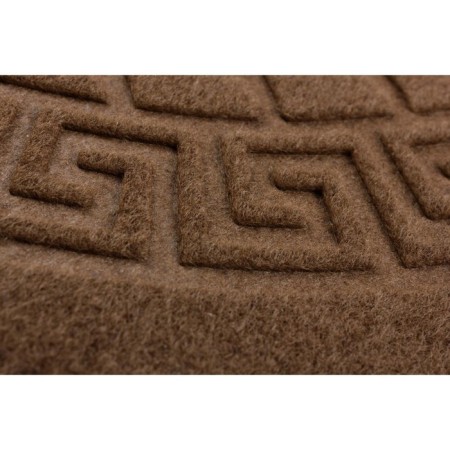 Moisted mat with PRT, 40x60 cm, drawing of Athena brown. semicircle-3