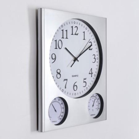 Walls Wall "Fidelity", D-32.5 cm, thermometer, hygrometer, discrete move-1