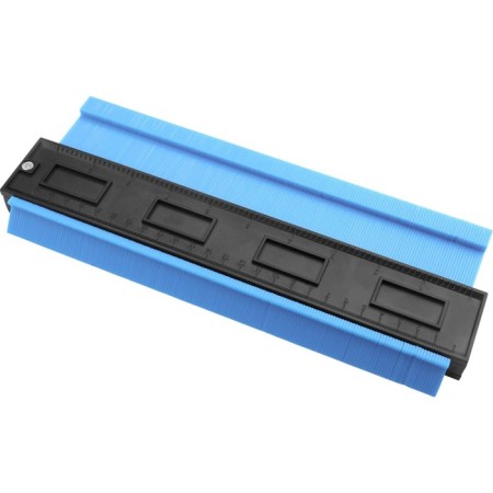 Contour duplicator of the angles DEKO TEM03, Blue, 250 mm-1