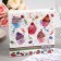 Paper Nev Line Fresco "Dessert", 2 layers, 33*33 cm, 20 pcs.