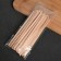 Wooden sticks, 14 × 0.5 cm, 35 pcs