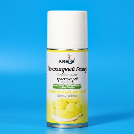 Chocolate velor sun yellow 210 ml