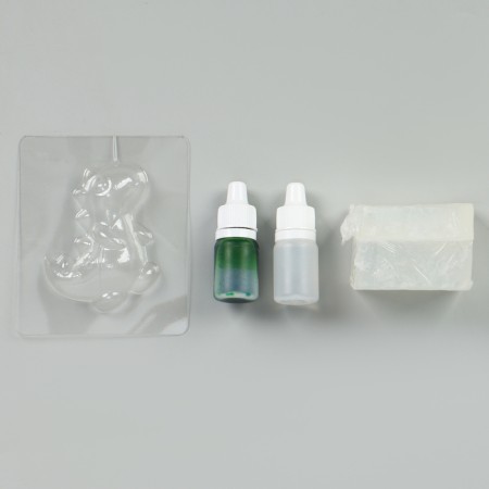 DIY soap. Set for creativity "Funny dinosaurus"-2