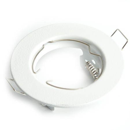 Introductive Lamp Feron DL10, IP20, G5.3, 50 W, 80x80x25 mm, white matte color-1