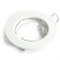 Introductive Lamp Feron DL10, IP20, G5.3, 50 W, 80x80x25 mm, white matte color