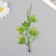 Artificial plant for creativity "ivy" set 8 pcs green 16 cm