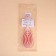 The comb is massage, for drying hair, 7.5 × 23.5 cm, pink color
