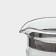 Glass teapot Magistro “Mexico City”, 350 ml, with metal sieve, plastic flask