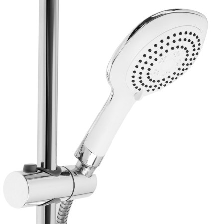 Soul system Zein Z4312, tropic and hand watering can 3 modes, hoses, stand, soap dish, chromium-9