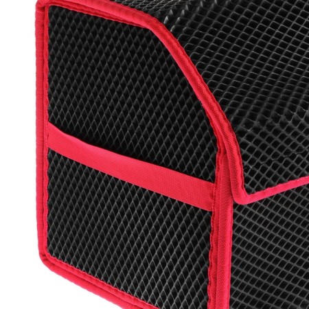 Organizer COFR in the trunk of a car, bag, EVA material, 70 cm, red kant-9