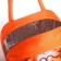 Tarmosumka with a zipper, 5.6 l, color orange