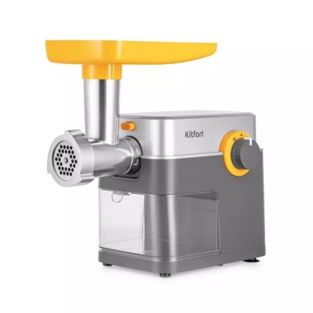 KitFort KT-2115, 500 watts, 1.5 kg/min, 5 nozzles, yellow-gray