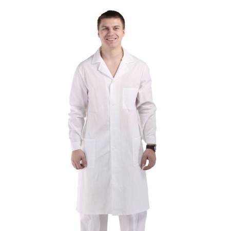 Medical dressing gown, p. 44-46, height 170-176 cm