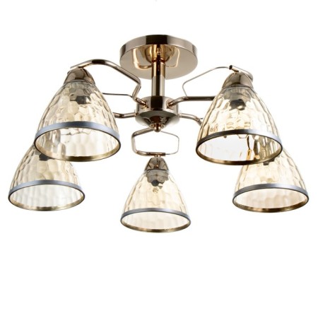 Cauline "Donna" 5he27 40W gold 56x56x22 cm Bayerlux