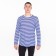Male vest, blue color, size 56
