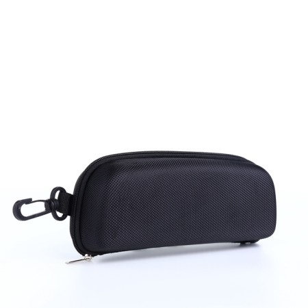 Lightning glasses, length 17 cm, black color
