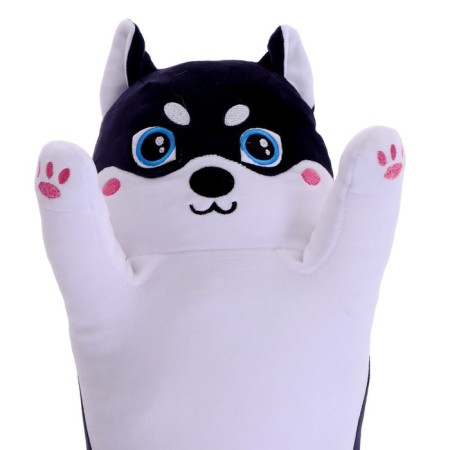 Soft toy "Husky dog", 87 cm-1