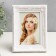 Photo frame Plastic "Classic" white 10x15 cm