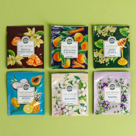 Tea collection "February 23", 54 g (30 bags x 1.8 g).-3
