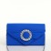Female bag on a magnet, blue color
