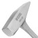 Denzel 10405 locksmith hammer, all -metal, two -component handle, 800 g