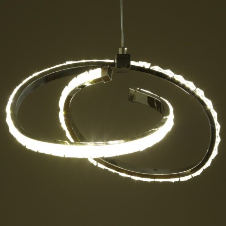 Lamp Bayerlux 86002/1 LED 22W 4000k chrome 28x15x10-110 cm-3