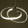 Lamp Bayerlux 86002/1 LED 22W 4000k chrome 28x15x10-110 cm