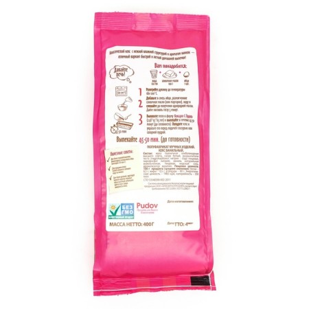 Flour mixture S. Pudov Vanilla cake, 400 g-1