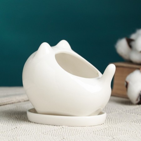 Pot "Cat" 11x5x8.5cm-2