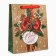 Package Gift New Year's craft vertical “Happy New Year”, M 26 x 30 x 9 cm, New Year