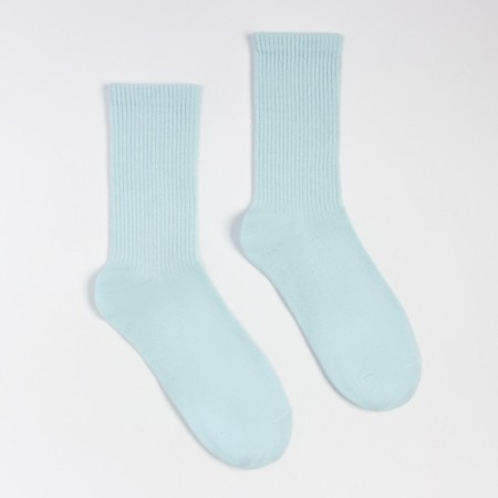 Socks, mint color, size 23-25-1