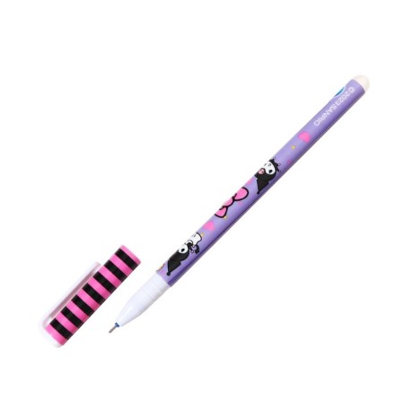 Gel handle My Melody, needle -shaped writing node 0. 5 mm, erased blue ink, plastic tube-2