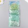 Set of beads for creativity "Mint" D-0.8 cm, 4 colors x 15 g