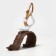 Figure Polystone "Yogin" 22.5 x 8.5 x 27 cm