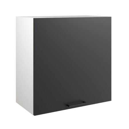 Hinged cabinet 600 Simple, 600x300x600, anthracite/white