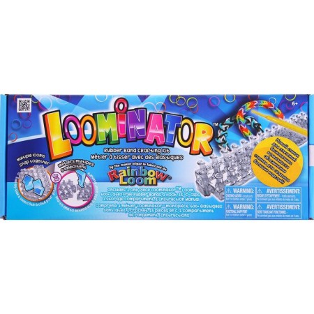 Set for weaving bracelets Rainbow Loom, Loominator