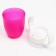 Drunker - children's training “360”, 240 ml., With handles, pink color