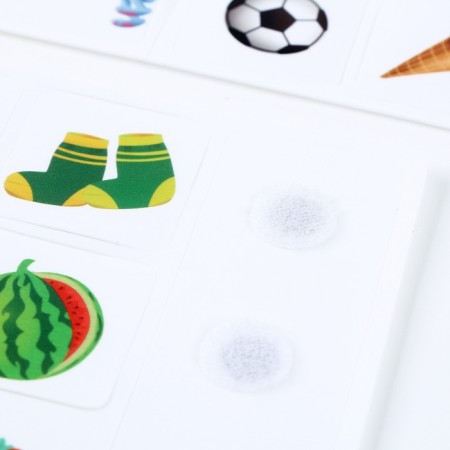 Developing Velcro game "Make up"-6