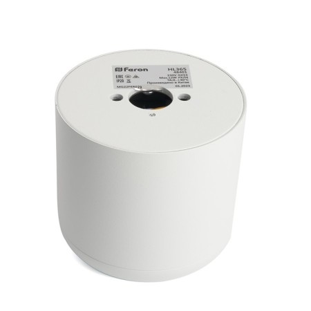 Ceiling light Feron HL365, IP20, GX53, 12 W, 82x82x80 mm, white color-1
