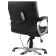 Armchair for the head of the Brabix Comfort MS-003, 6 massage modules, eco-leather, black